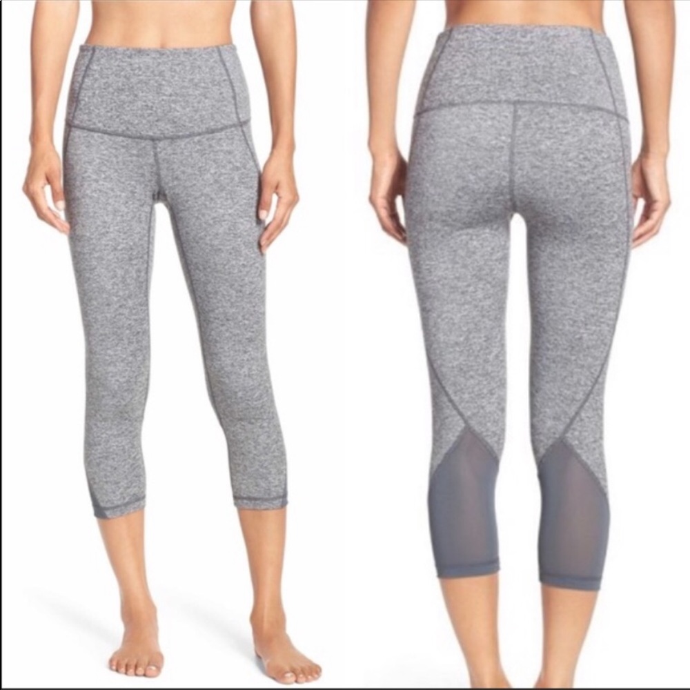 Zella High Rise ‘Hatha’ Crop Legging